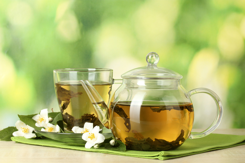 GREEN TEA FOR HEALTHY SKIN