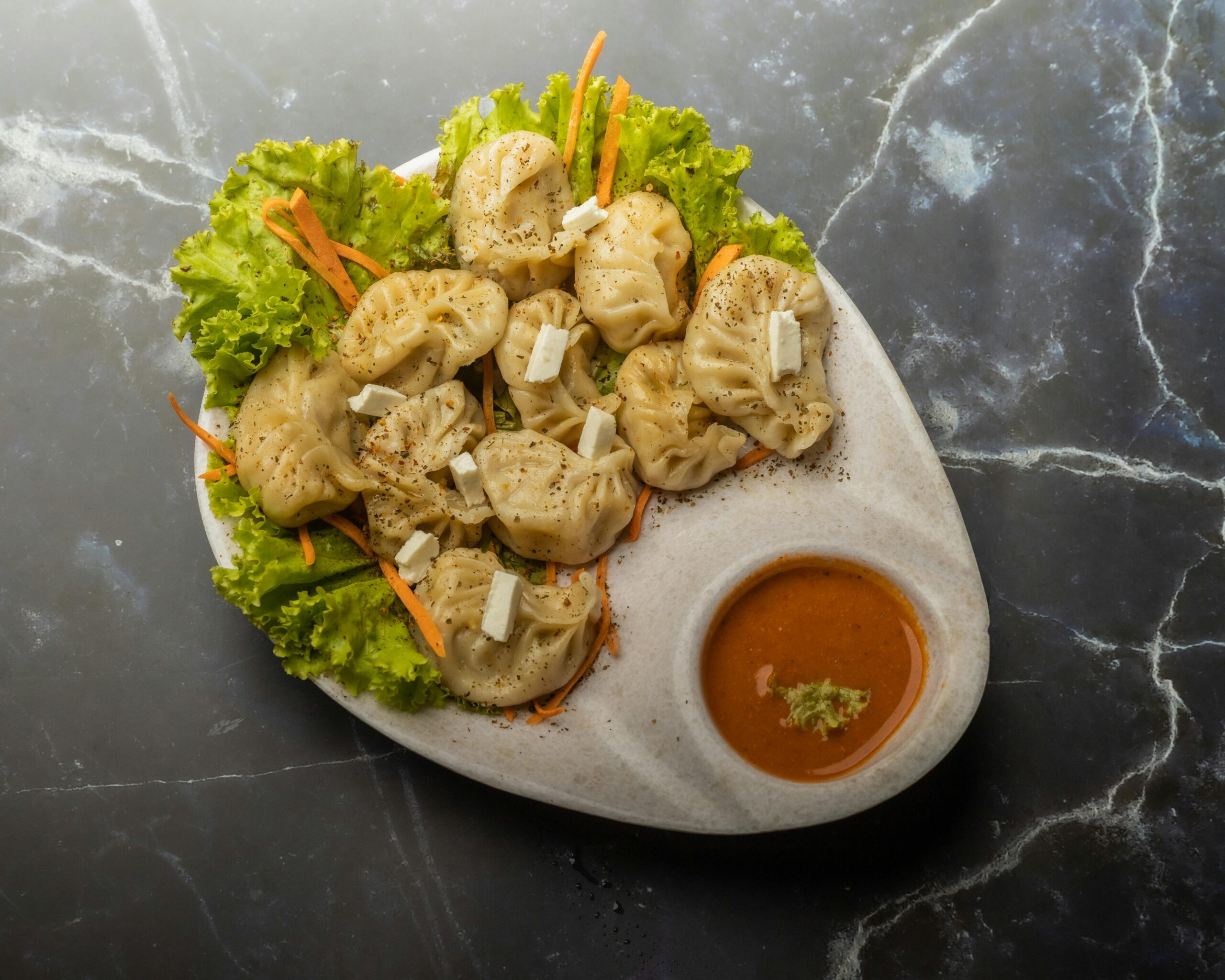 VEG MOMOS