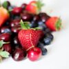 STRAWBERRY,BLUEBERRY ,RASPBERRIES